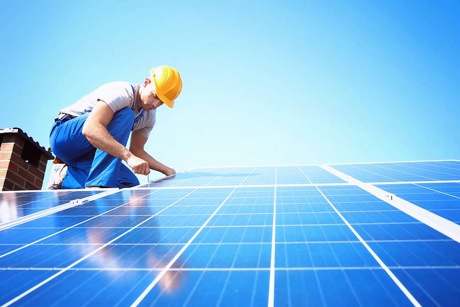 Solar panel installation and maintenance