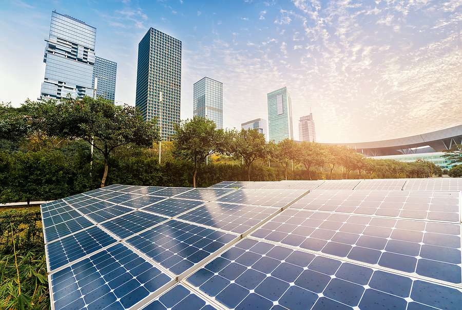 solar panels installed by experts