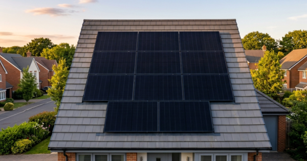 Silver package solar installation