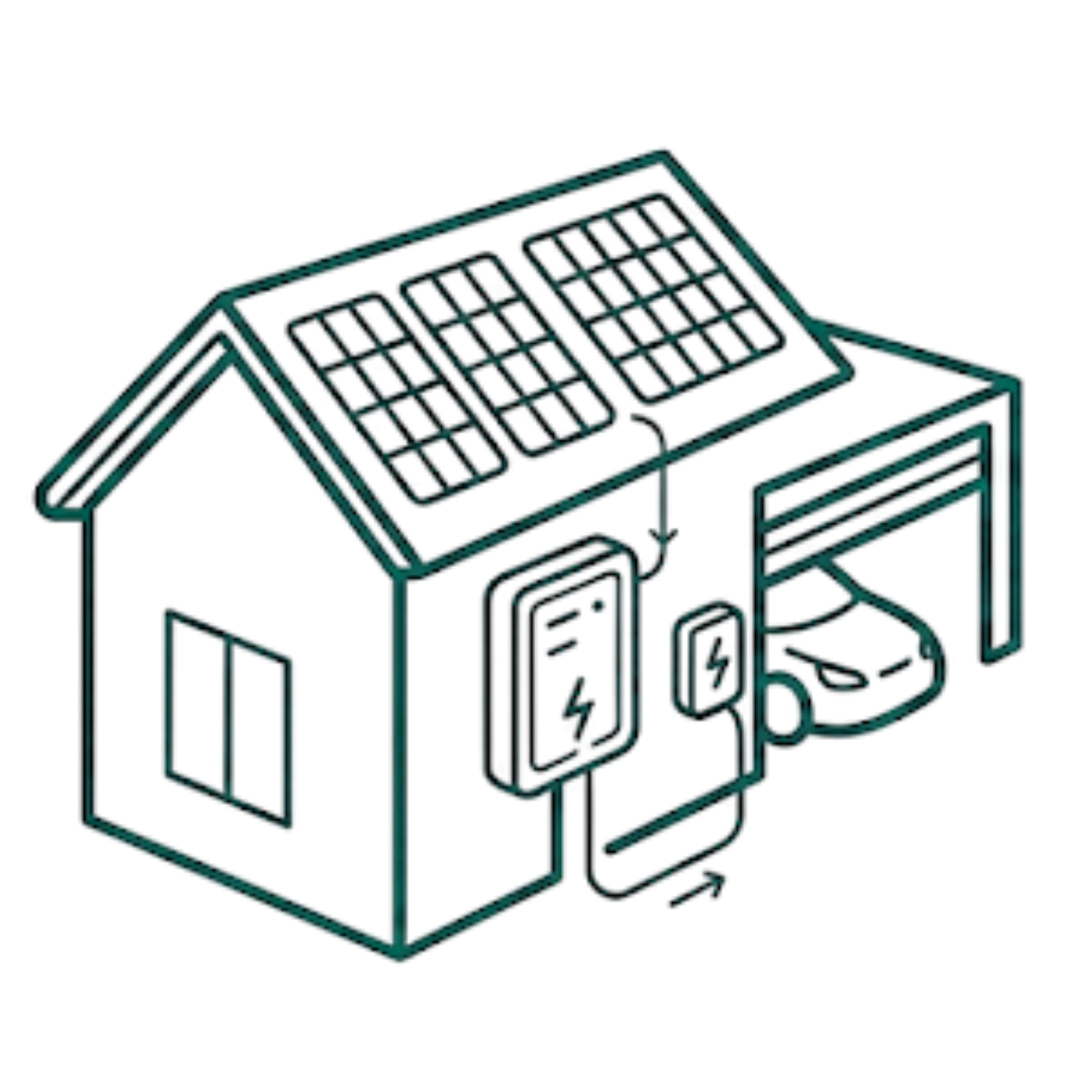 Home power icon
