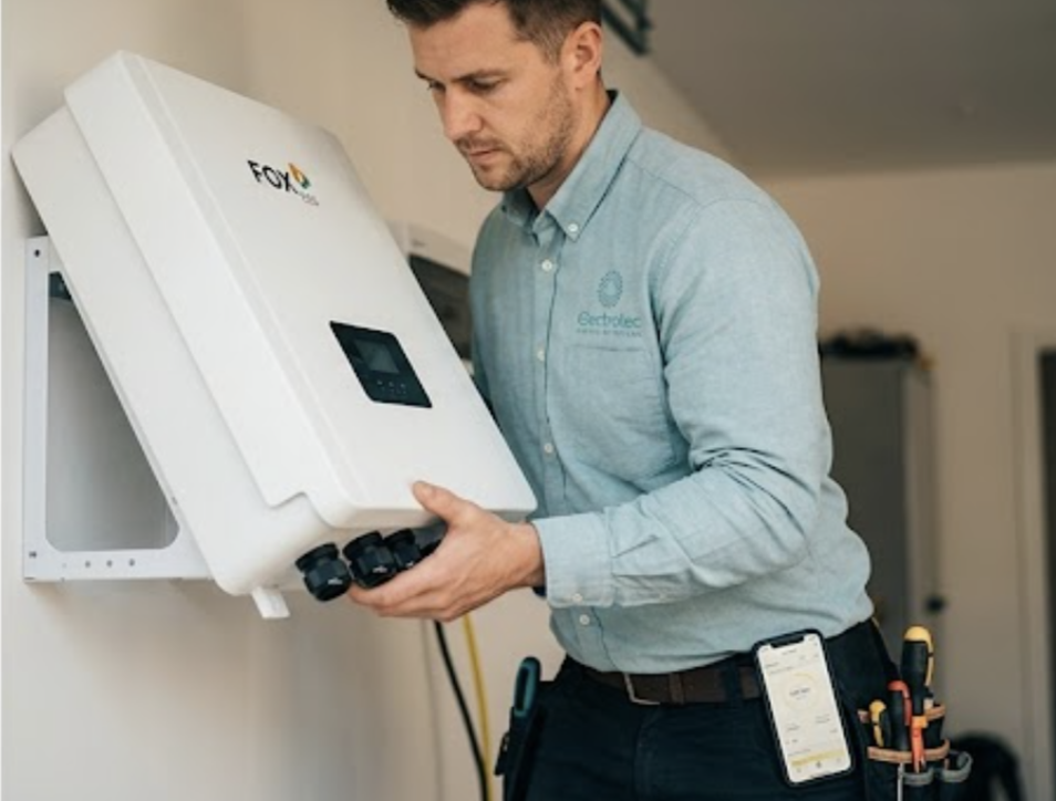 Solar inverter replacement