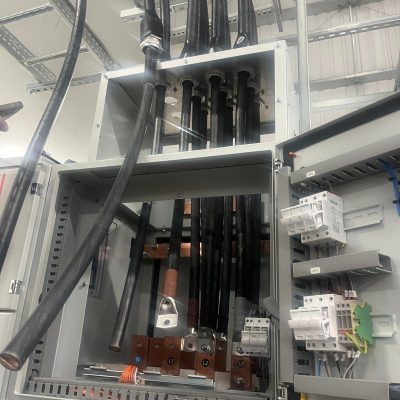 1600 AMP 3 phase installation, Crawley