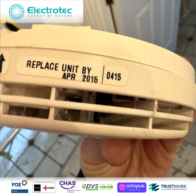 Smoke Alarm Replacement