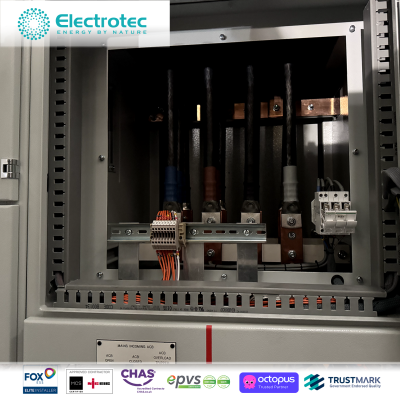 Solar PV Distribution Board, Crawley - Sussex