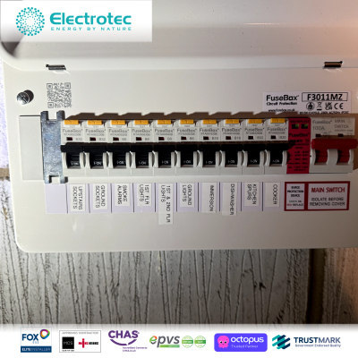 Consumer Unit upgrade, East Molesey