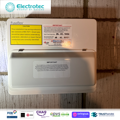 Consumer Unit upgrade, East Molesey