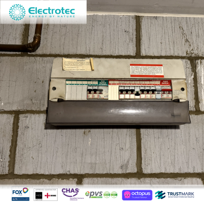 Consumer Unit upgrade, East Molesey