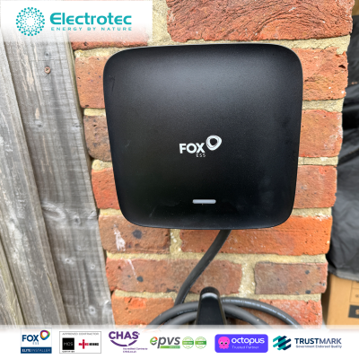 FoxESS EV Charger Installation Great Bookham, Surrey